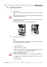 Preview for 45 page of Wacker Neuson DPU 6555 Operator'S Manual