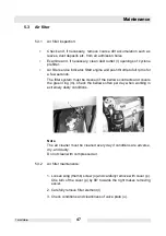 Preview for 47 page of Wacker Neuson DPU 6555 Operator'S Manual