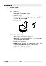 Preview for 52 page of Wacker Neuson DPU 6555 Operator'S Manual