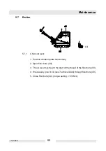 Preview for 53 page of Wacker Neuson DPU 6555 Operator'S Manual