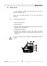 Preview for 55 page of Wacker Neuson DPU 6555 Operator'S Manual