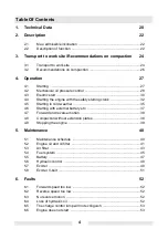 Preview for 4 page of Wacker Neuson DPU 6555He Operator'S Manual