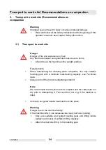 Preview for 24 page of Wacker Neuson DPU 6555He Operator'S Manual