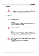 Preview for 27 page of Wacker Neuson DPU 6555He Operator'S Manual