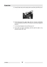 Preview for 36 page of Wacker Neuson DPU 6555He Operator'S Manual