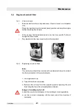 Preview for 41 page of Wacker Neuson DPU 6555He Operator'S Manual