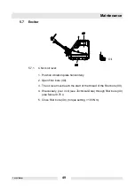 Preview for 49 page of Wacker Neuson DPU 6555He Operator'S Manual