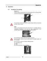 Preview for 21 page of Wacker Neuson DPU 7060SC Operator'S Manual