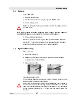 Preview for 29 page of Wacker Neuson DPU 7060SC Operator'S Manual