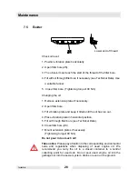 Preview for 30 page of Wacker Neuson DPU 7060SC Operator'S Manual