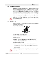 Preview for 31 page of Wacker Neuson DPU 7060SC Operator'S Manual