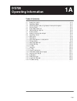 Preview for 7 page of Wacker Neuson DS720 Operator'S Manual / Parts Book