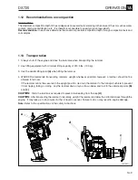 Preview for 15 page of Wacker Neuson DS720 Operator'S Manual / Parts Book