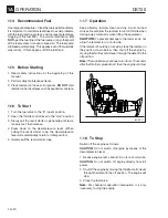 Preview for 16 page of Wacker Neuson DS720 Operator'S Manual / Parts Book