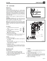 Preview for 19 page of Wacker Neuson DS720 Operator'S Manual / Parts Book