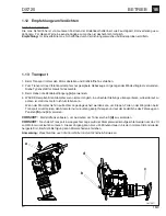 Preview for 29 page of Wacker Neuson DS720 Operator'S Manual / Parts Book