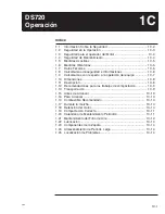 Preview for 35 page of Wacker Neuson DS720 Operator'S Manual / Parts Book