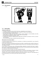 Preview for 42 page of Wacker Neuson DS720 Operator'S Manual / Parts Book