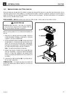 Preview for 46 page of Wacker Neuson DS720 Operator'S Manual / Parts Book