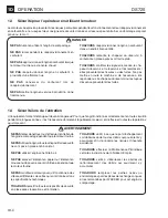 Preview for 52 page of Wacker Neuson DS720 Operator'S Manual / Parts Book