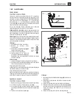 Preview for 61 page of Wacker Neuson DS720 Operator'S Manual / Parts Book