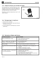 Preview for 62 page of Wacker Neuson DS720 Operator'S Manual / Parts Book