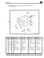 Preview for 69 page of Wacker Neuson DS720 Operator'S Manual / Parts Book