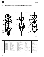 Preview for 70 page of Wacker Neuson DS720 Operator'S Manual / Parts Book