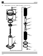 Preview for 74 page of Wacker Neuson DS720 Operator'S Manual / Parts Book