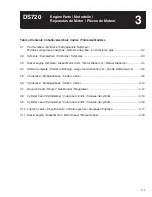 Preview for 77 page of Wacker Neuson DS720 Operator'S Manual / Parts Book