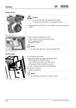 Preview for 40 page of Wacker Neuson DT08-D Operator'S Manual