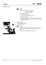 Preview for 56 page of Wacker Neuson DT08-D Operator'S Manual