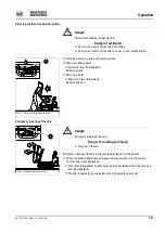 Preview for 57 page of Wacker Neuson DT08-D Operator'S Manual