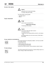 Preview for 83 page of Wacker Neuson DT08-D Operator'S Manual