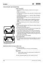 Preview for 42 page of Wacker Neuson DT08 Series Operator'S Manual