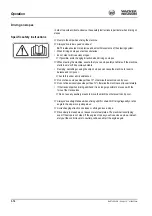 Preview for 44 page of Wacker Neuson DT08 Series Operator'S Manual