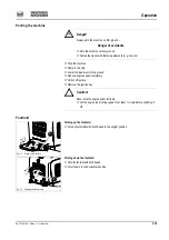 Preview for 49 page of Wacker Neuson DT08 Series Operator'S Manual