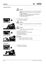 Preview for 54 page of Wacker Neuson DT08 Series Operator'S Manual