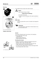 Preview for 64 page of Wacker Neuson DT08 Series Operator'S Manual