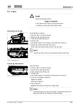 Preview for 77 page of Wacker Neuson DT08 Series Operator'S Manual