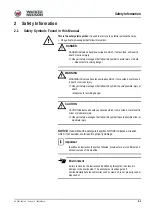 Preview for 21 page of Wacker Neuson Dumper 5001 Operator'S Manual