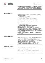 Preview for 25 page of Wacker Neuson Dumper 5001 Operator'S Manual