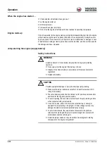 Preview for 48 page of Wacker Neuson Dumper 5001 Operator'S Manual