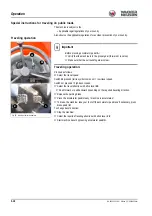 Preview for 50 page of Wacker Neuson Dumper 5001 Operator'S Manual