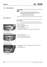 Preview for 56 page of Wacker Neuson Dumper 5001 Operator'S Manual