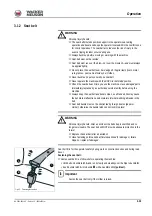 Preview for 57 page of Wacker Neuson Dumper 5001 Operator'S Manual