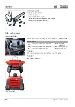 Preview for 58 page of Wacker Neuson Dumper 5001 Operator'S Manual