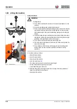 Preview for 72 page of Wacker Neuson Dumper 5001 Operator'S Manual