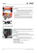 Preview for 74 page of Wacker Neuson Dumper 5001 Operator'S Manual