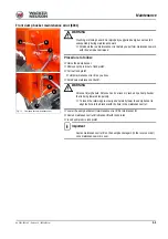 Preview for 81 page of Wacker Neuson Dumper 5001 Operator'S Manual